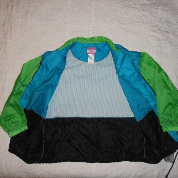 Color block Windbreaker Jacket light XL - Picture 4 of 4